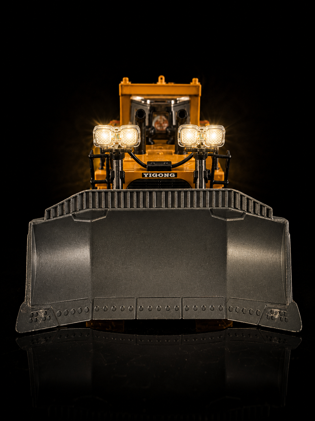 Carro Excavadora con control remoto